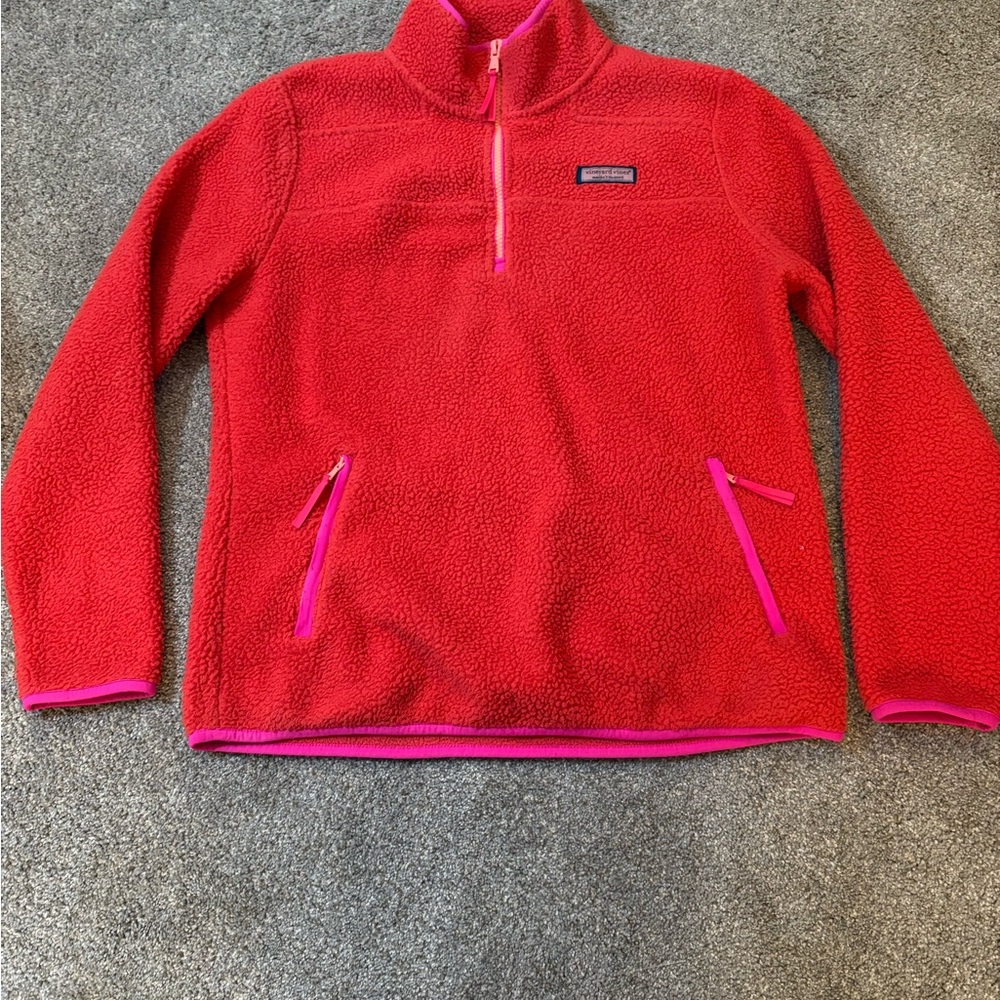 Vineyards Vines quarter zip.